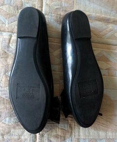 Baleríny černé zn.MELISSA Doll II Black, vel.41/42 - 9