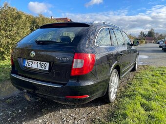 Škoda Superb 2 kombi 4x4 - 9