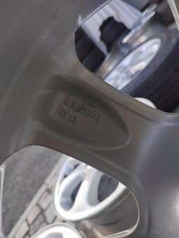 Prodám orig alu 16 škoda Octavia 1 5x100 ET 42 5ks - 9