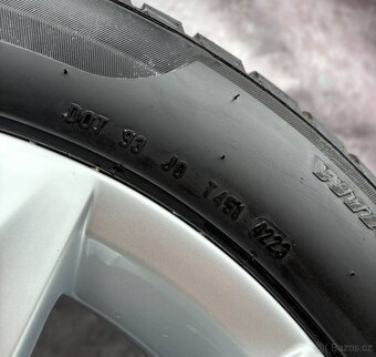 Originální Alu kola 5x112 VW Passat B8 215/55/17 DOT23 - 9
