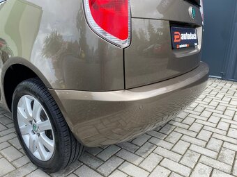 Škoda Roomster, 1.2 TSI 63kW-ČR-KLIMA-PDC-ALU - 9