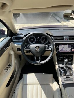 Škoda Superb III 2.0 TSI, 200kW, 4x4, naj. 132 tis. km, ČR - 9