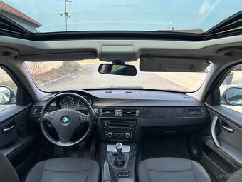 Bmw e91 318d 105kw COMBI / MANUÁL / / SERVISKA / SENZORY - 9