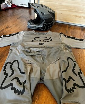 MX dres a kalhoty FOX - 9