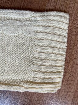 Nová dámská zimní šála ALPINE PRO - krémová, orig. balení - 9