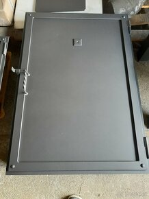 Set dvířek k udírně a topeništi - 9
