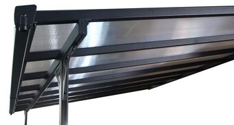Hliníková Pergola -ROJAPLAST BRUCE J 6,18 x 3,05 x 240/285 - 9