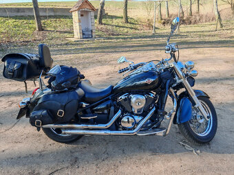 Kawasaki VN 900 Classic - TOP VÝBAVA - 9