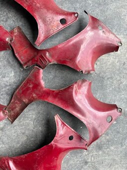 Predám podsedlové plechy JAWA 350/360 361 panelka - 9