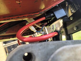 Jawa 350/634 se sajdou. GO - 9