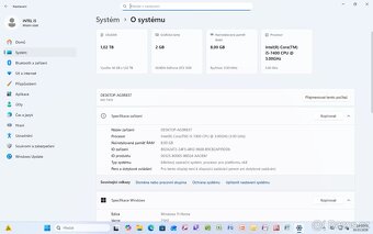 PC SET BARBONE,SSD,HDD 1TB,,GTX 1050,LED 24,W11,záruka - 9