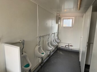 WC / sanitární kontejner / 5x pisoár / 4x WC - 9