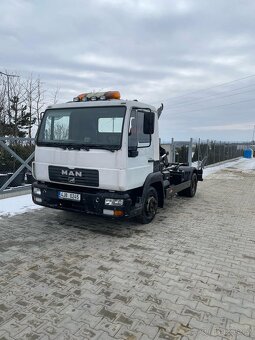 MAN L2000, 3 x kontejner, rv 2001 - 9