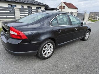 Volvo S80 2.4 D5 136kw 2007 Nová STK,automat,seriozní stav - 9