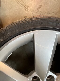 Alu 5x100 r17 škoda - 9