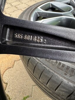 Alu kola EXTREME Škoda 5X112 R20 - 9
