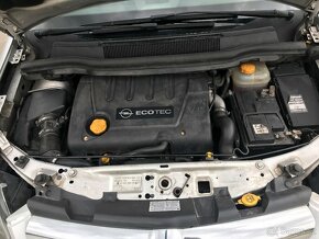 Opel Zafira1.9CDTI r.v 2006. 7mist, - 9
