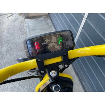 Lera Scooters C6 2000W, žlutá - 9