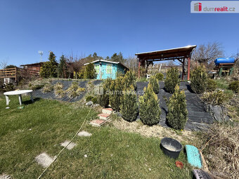 Pronájem zahrady 443 m² v zahrádkářské kolonii - v obci Nela - 9