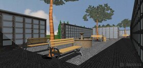 Nabízíme vám ke koupi Urnový háj s kapacitou 1375 míst - 9