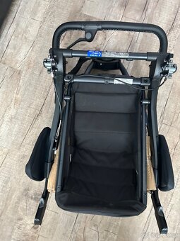 Kočárek TKF mono 3 2v1 2025 sand - 9
