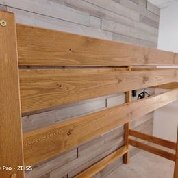 PATROVÁ POSTEL-VOSKOVANÁ,PŘÍRODNÍ 80/90x200 - 9