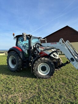 Traktor STEYR Expert 4130 CVT + čelní nakladač STOLL - 9