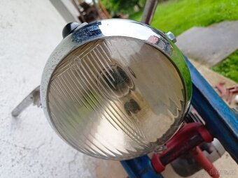 ČZ 125c export červena verze - 9