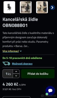 Nové kancelářské křeslo - 9