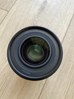 Canon EOS R6, objektiv Canon RF 85 mm a Canon RF 35 mm f/1,4 - 9
