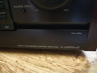 Předzesilovač SONY TA-E2000 ESD,pěkný, kompletní,čti popis - 9