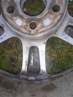 Alu disky včetně pneu 205/60 R15 Sava 5ks - 9