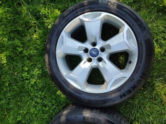 Alu kola originál Ford, 18", 5x108, ET 52,5 , šířka 7,5J - 9
