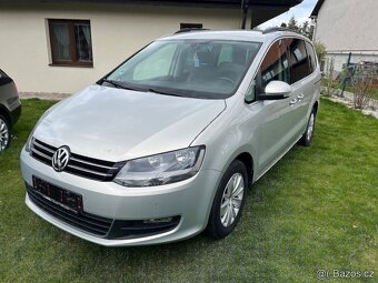 Volkswagen Sharan 7N 2.0 TDi DSG 2012 103kW bez koroze - 9