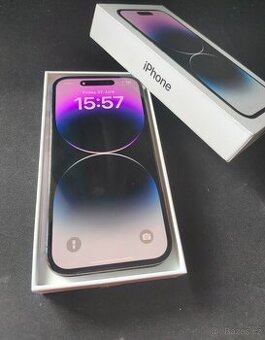 iPhone 14 Pro 128 GB Deep Purple - záruka 6/2026 - top stav - 9