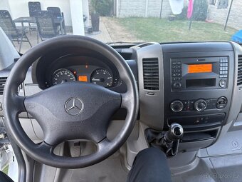 MERCEDES SPRINTER 313 CDI r.v.9/2015 orig.146000km TOP STAV - 9