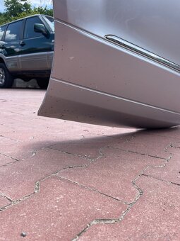 Zadní nárazník Mercedes Benz w204 - 9