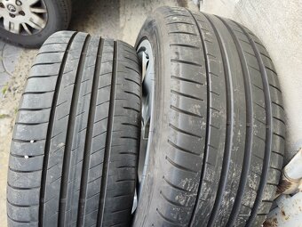17"letní alu sada 5x112 origo Seat Leon 3 Octavia 3 Golf 7 - 9