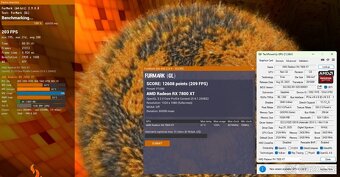 AMD Ryzen 7 5800X+AIO, 32GB RAM, RX 7800XT 16GB , 2TB NVMe - 9