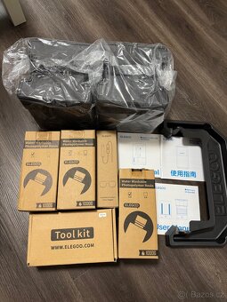 Komplet set resin 3D tiskárna Elegoo - 9