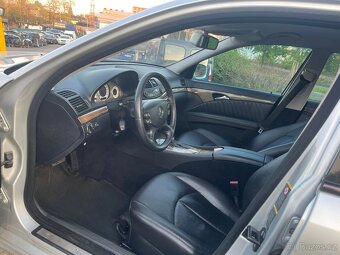 Mercedes W211 E 280 320 350 CDI facelift - náhradní díly - 9