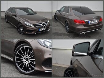 Mercedes Benz E250cdi/2015/4matic/150KW/AMG PAKET/ČR/DPH - 9