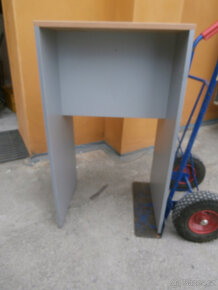 Stůl, stolek, atypický , vysoký 102 cm za 500 kč - 9