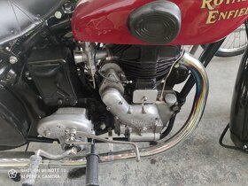 Royal Enfild 350 OHV r.v 1939 - 9