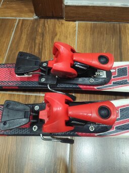 Dětské lyže vel. 90 s vázáním Atomic - 9