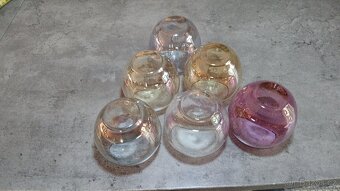 Retro kulovité sklenky na whisky 200ml - 9