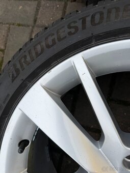 ORIGINÁL Alu Škoda Trius R17, 5x112 - ZIMNÍ PNEU - 9