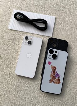 Apple Iphone 13 mini silver 128GB s novou baterii 👍 - 9