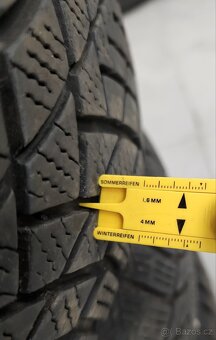 Zimní pneu 185/65 r15 (DOT2021) MATADOR 6,5-8,5mm - 9