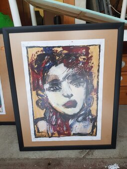 Různé obrazy, rámy - 9